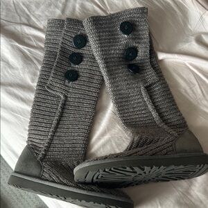 Ugg Cardy Knit Boot Size 7
